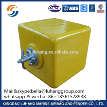 high quality luhang brand ship buoy/marine floating marker buoy